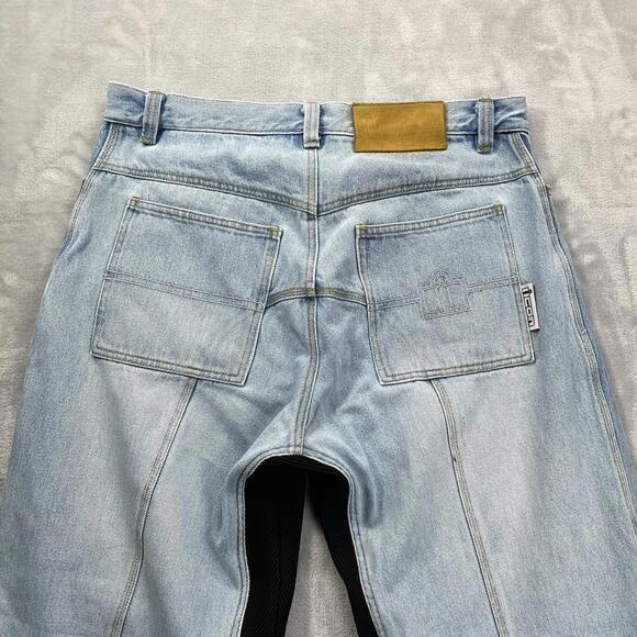 Icon Recon Jeans Men's 36x32 Light Wash Asphalt Technologies Motorcycle Riding - Picture 3 of 15